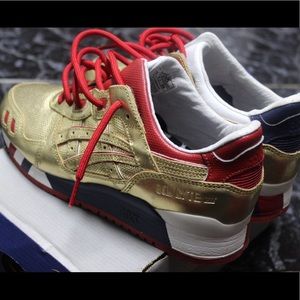 Ronnie fieg ASICS USA vs Brazil